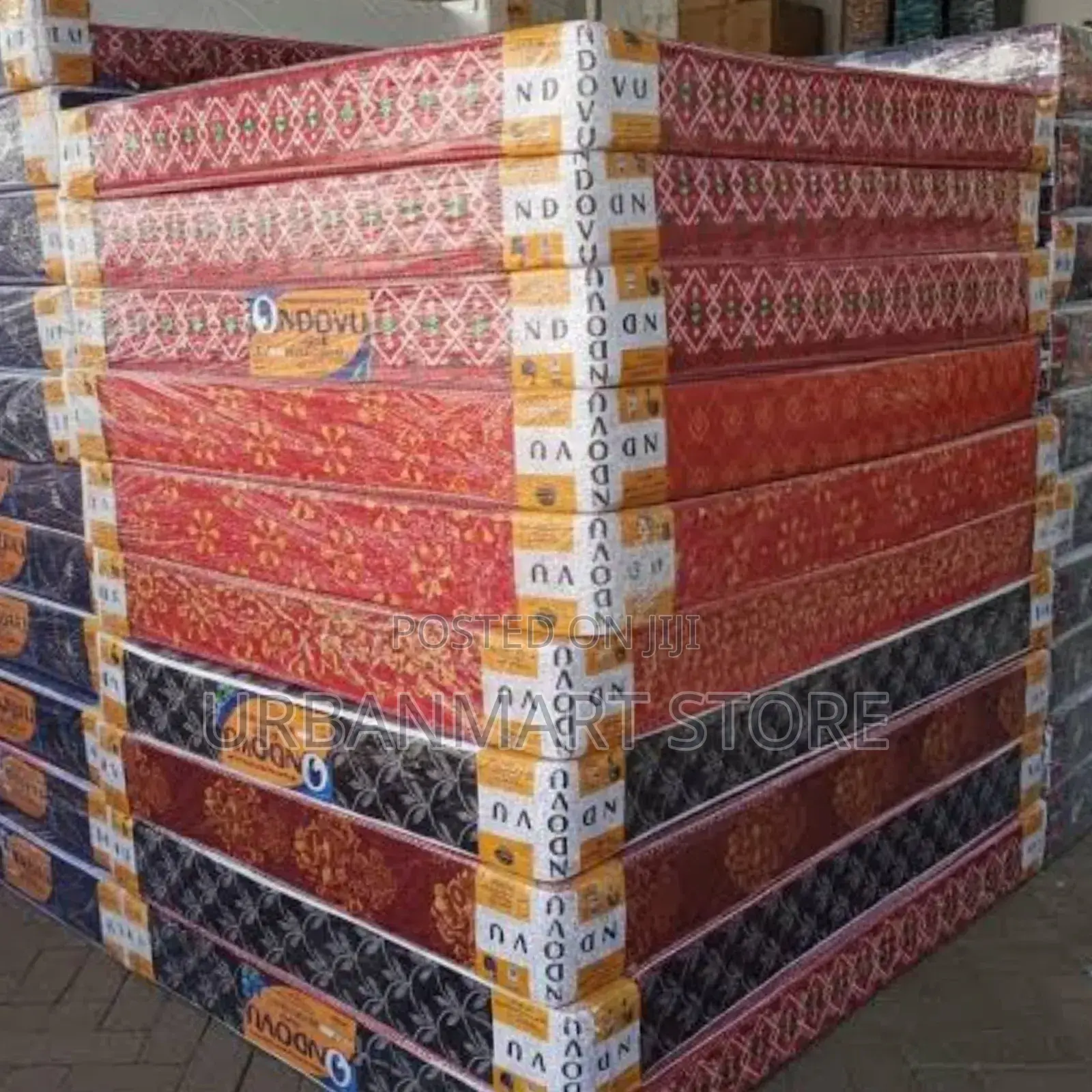 Ndovu Foam Mattress 4x6 8 Inch Medium Density