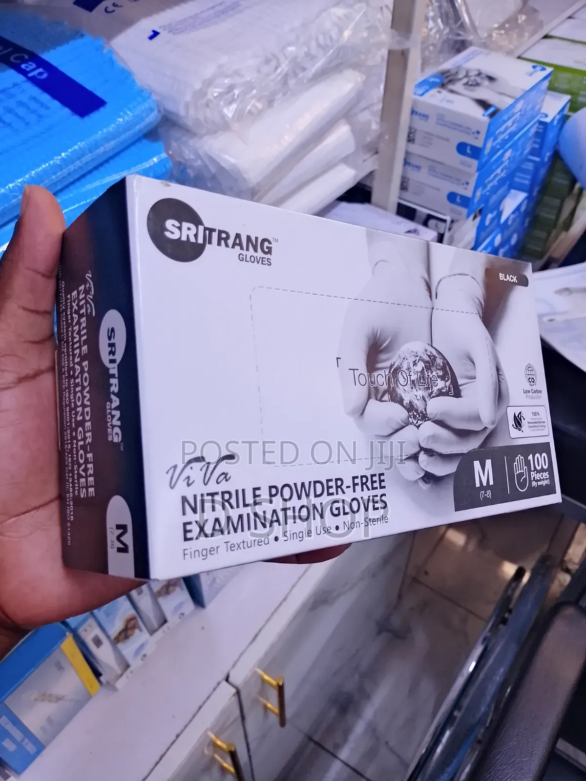Nitrile Powder Free Examination Gloves