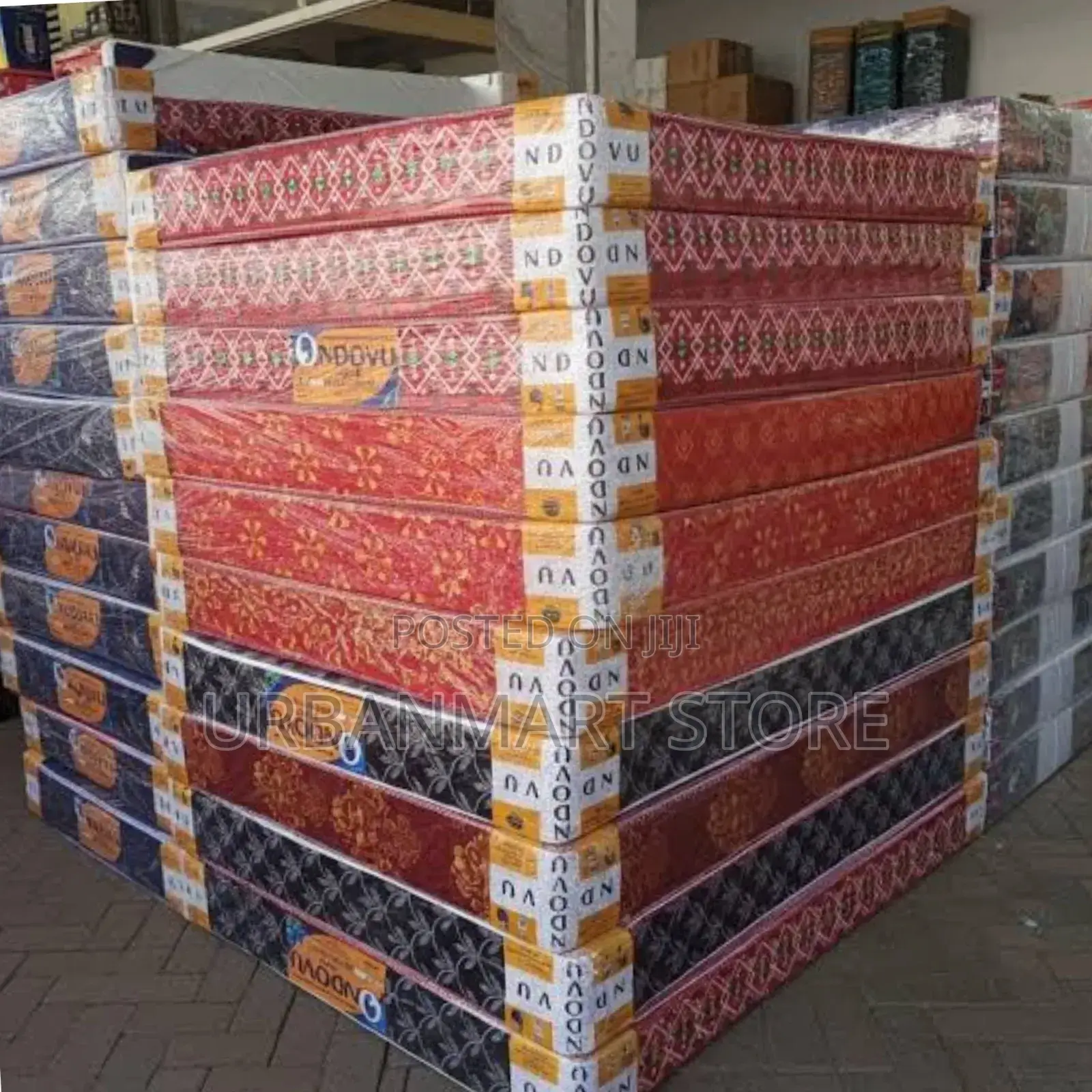 Ndovu 4x6 Plain Foam Mattress 8 Inches