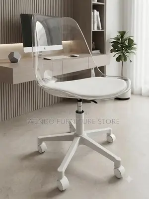 Dining Chairs; Swivel Home Clear Swivel Dining Chairs