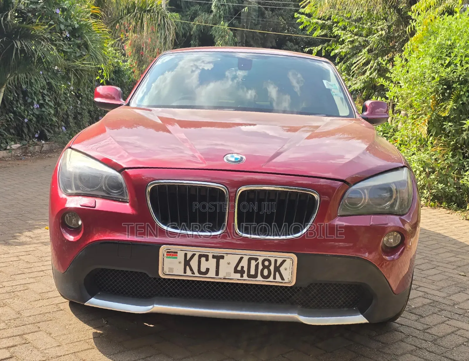 BMW X1 2011 Red