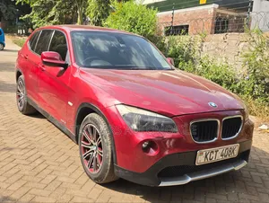 BMW X1 2011 Red