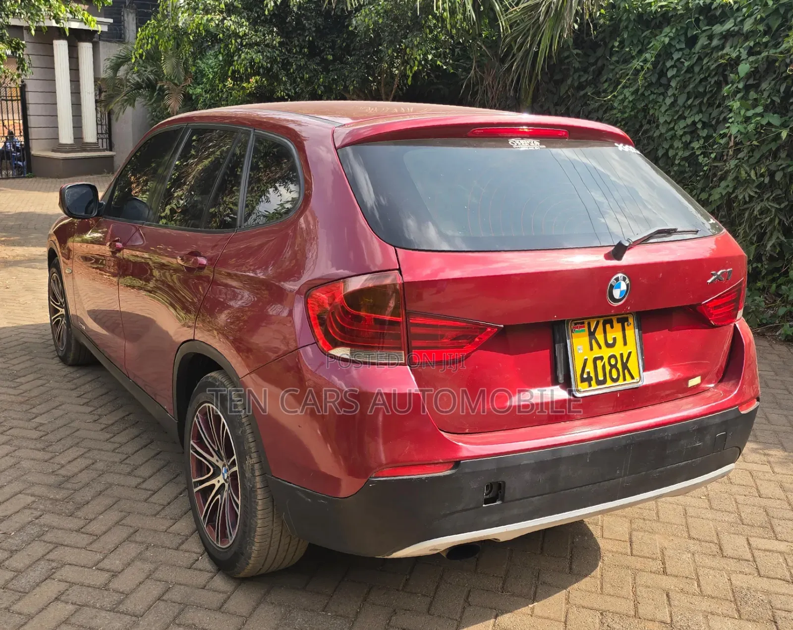 BMW X1 2011 Red