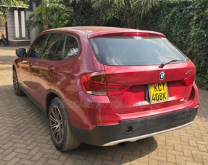 BMW X1 2011 Red