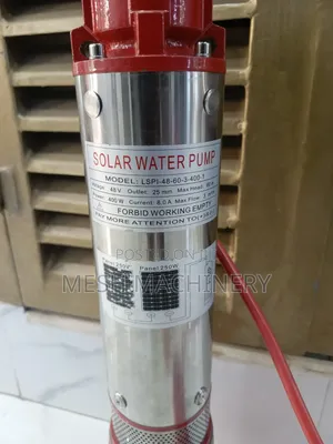 Solar Water Pump