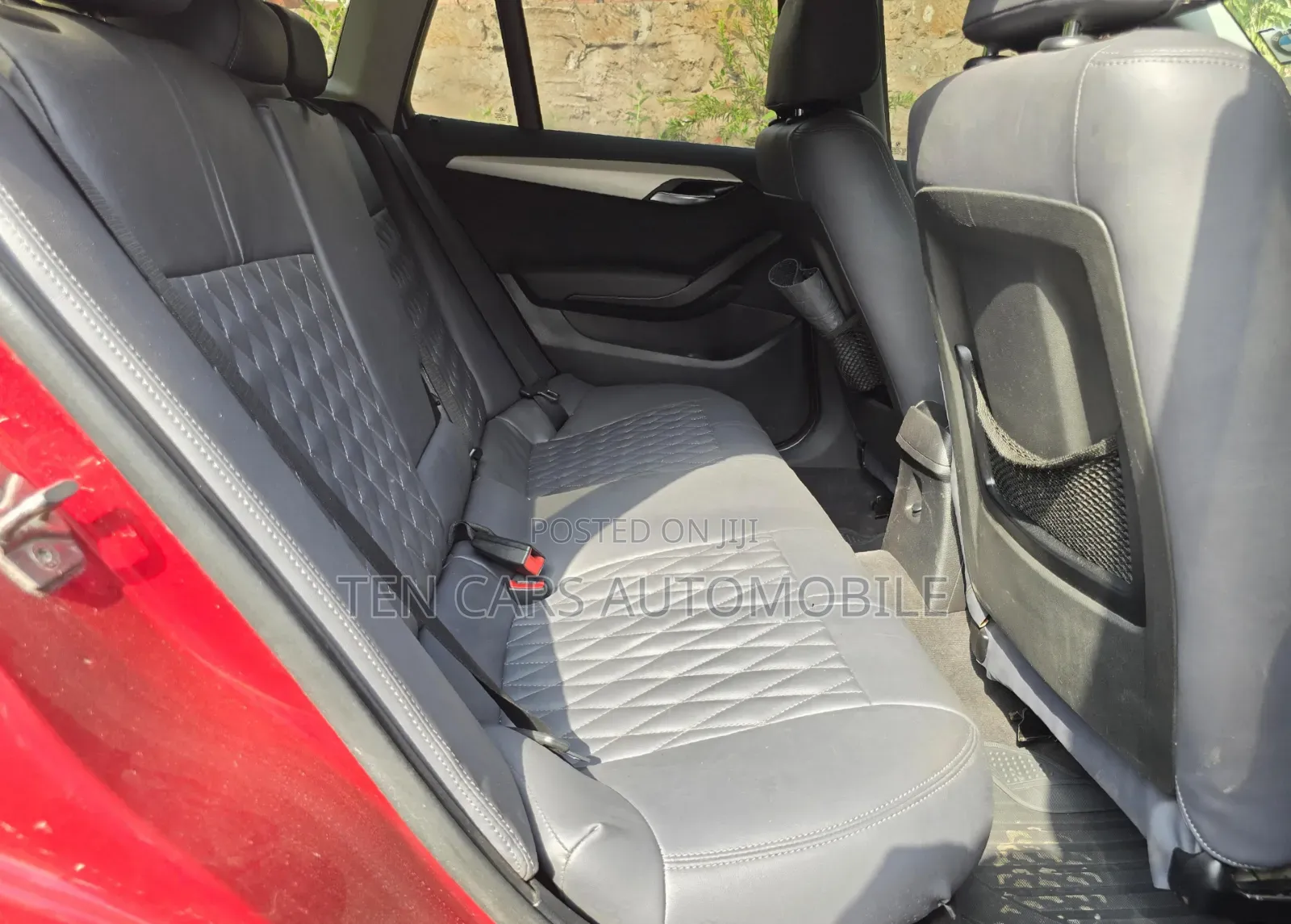 BMW X1 2011 Red
