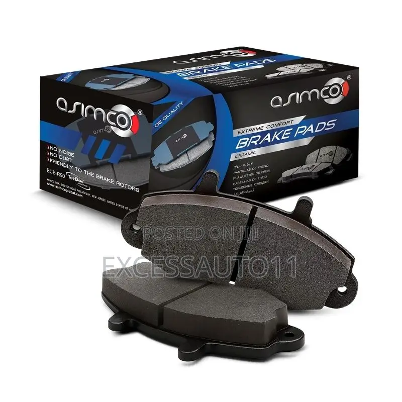 Asimco KD2770 Brake Pads for Toyota Camry, Rav4, Corolla Lexus