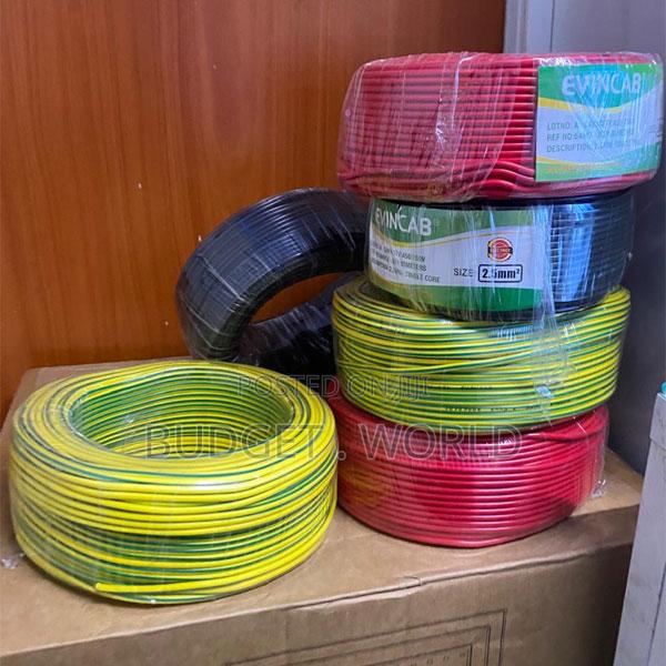 Premium 4.0mm Single Core Electrical Wire – 90M Coil