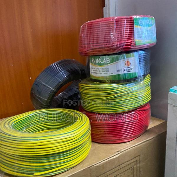 Premium 4.0mm Single Core Electrical Wire – 90M Coil - thumbnail 2