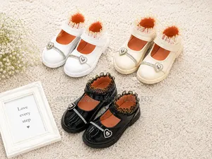 Girls Cute Doll Shoes Size21-36