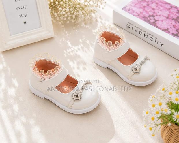 Girls Cute Doll Shoes Size21-36 - thumbnail 3