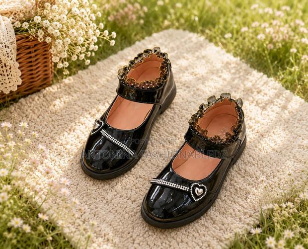 Girls Cute Doll Shoes Size21-36 - thumbnail 4