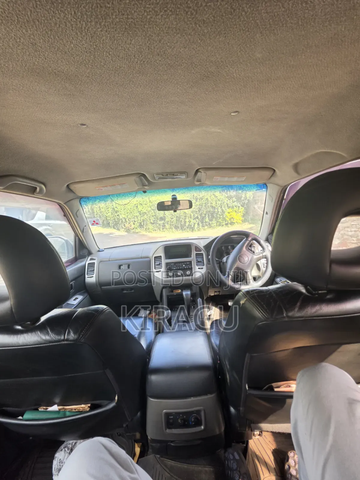 Mitsubishi Pajero Sport 2004 Black