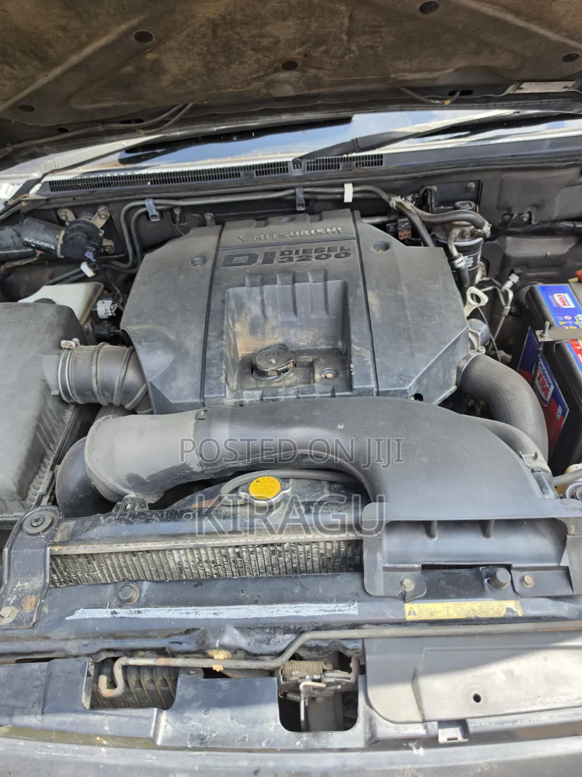 Mitsubishi Pajero Sport 2004 Black