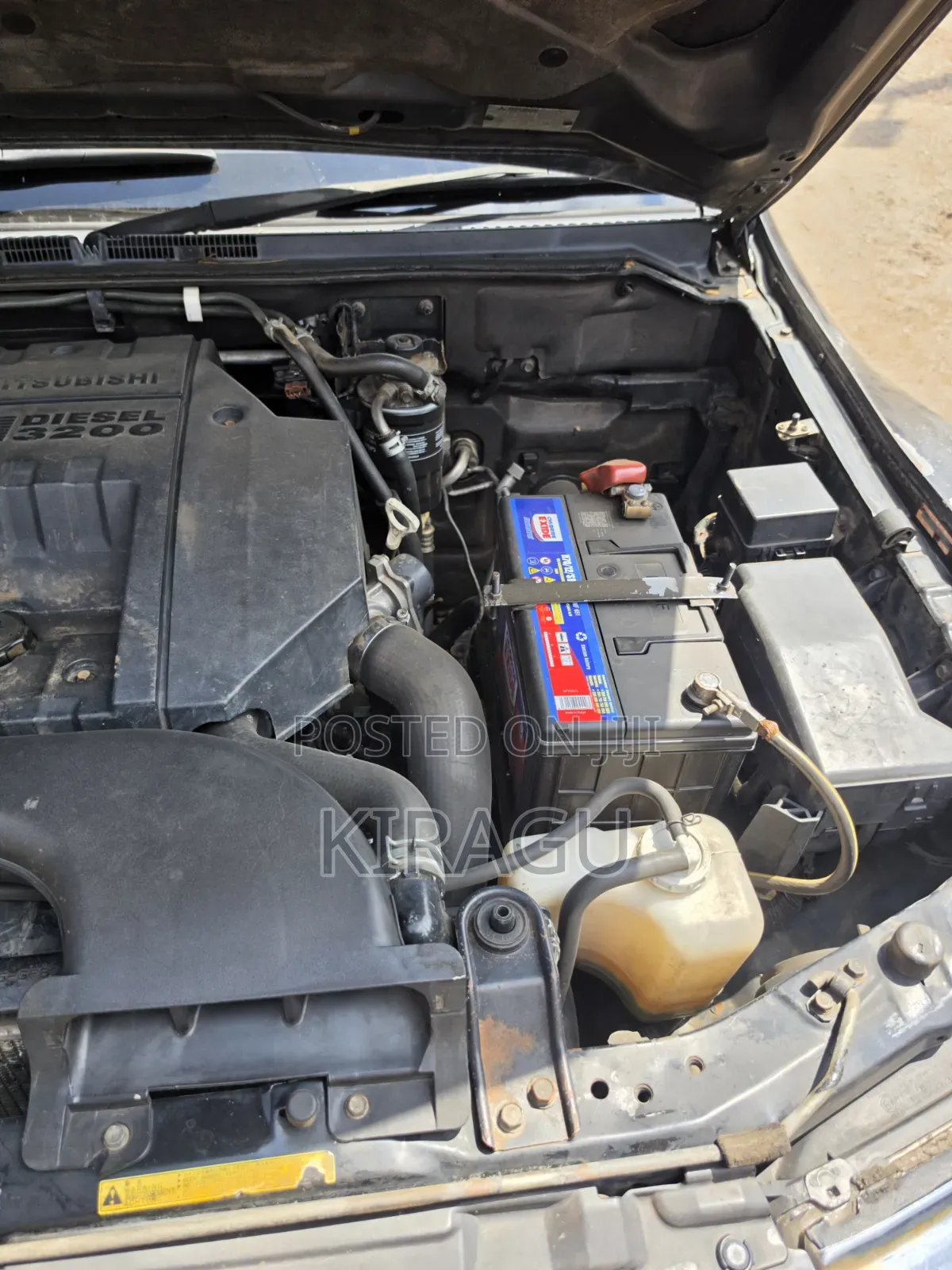 Mitsubishi Pajero Sport 2004 Black