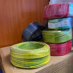 4.0mm Single Core Installation Cable – Red, Black Yellow