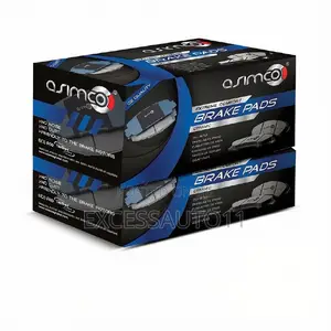 Asimco KD2770 Brake Pads for Toyota Camry, Rav4, Corolla Lexus