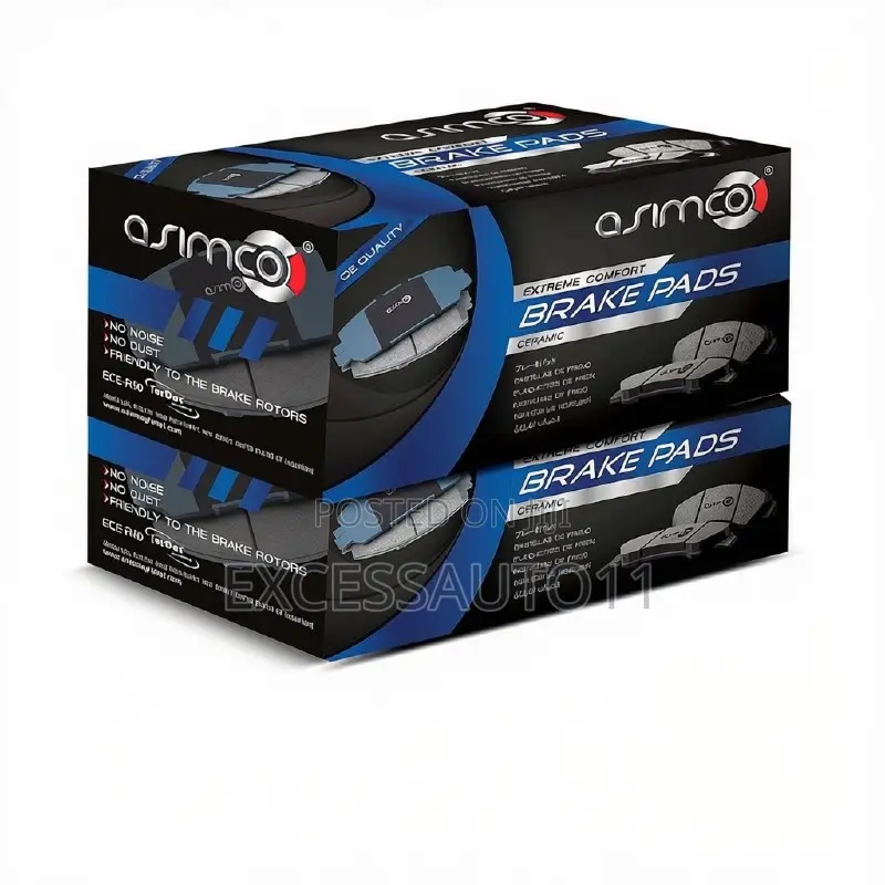 Asimco KD2770 Brake Pads for Toyota Camry, Rav4, Corolla Lexus