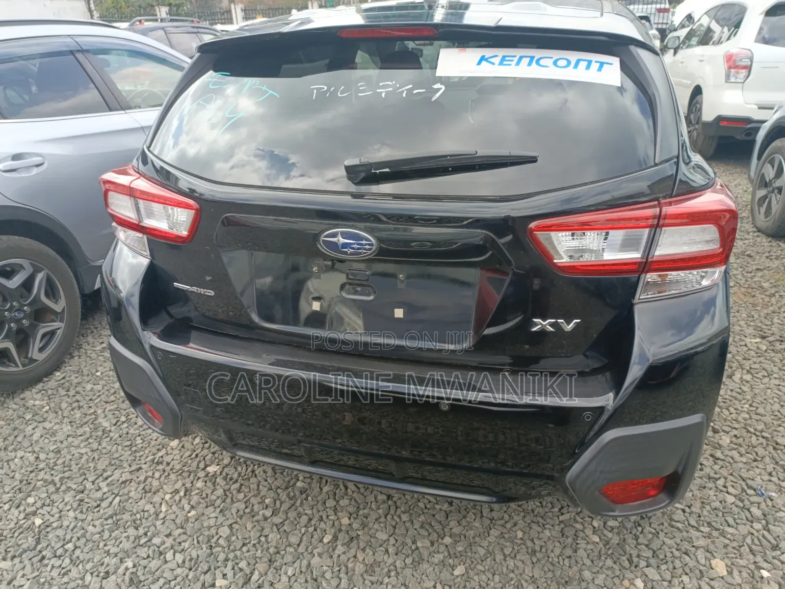 Subaru XV 2016 Black