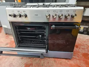 90*60 Mika Cooker 4+1 With Wok Burner Standing Cooker W