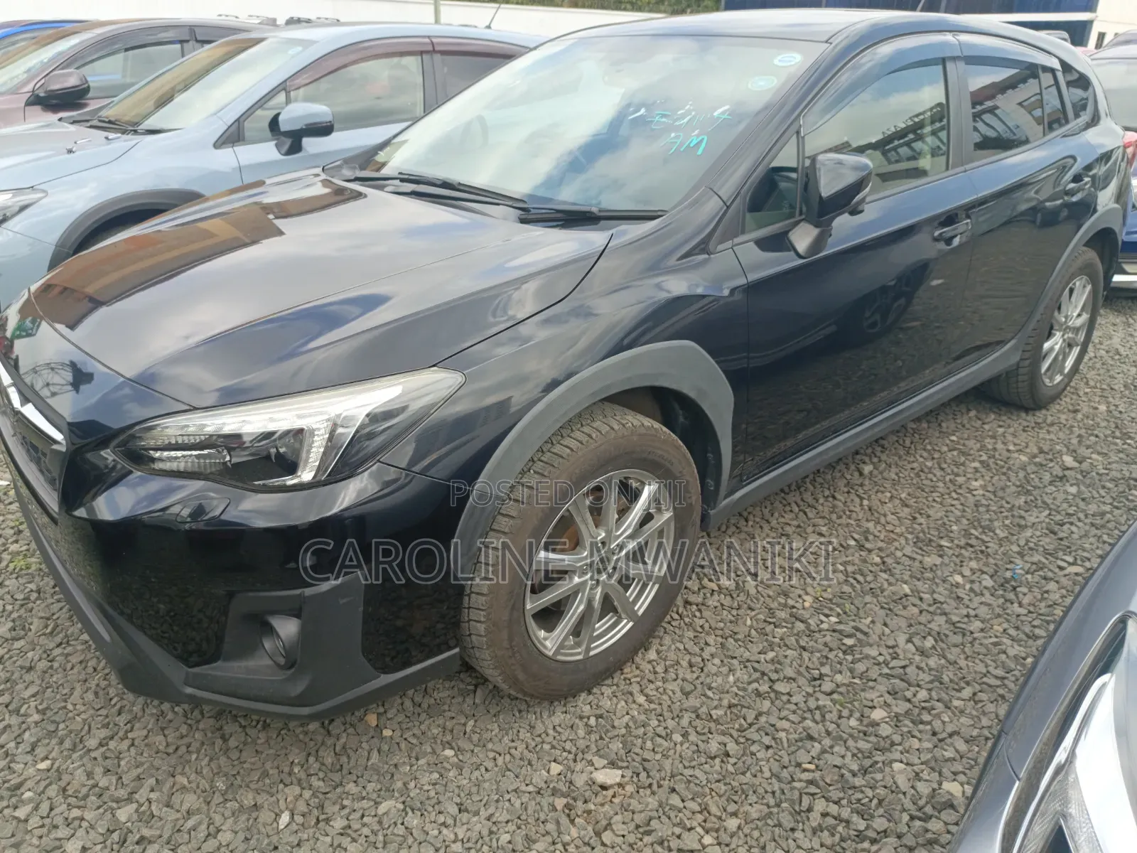 Subaru XV 2016 Black