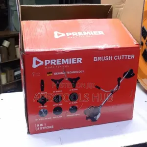 Premier 9in 1 Brush Cutter 4 Stroke
