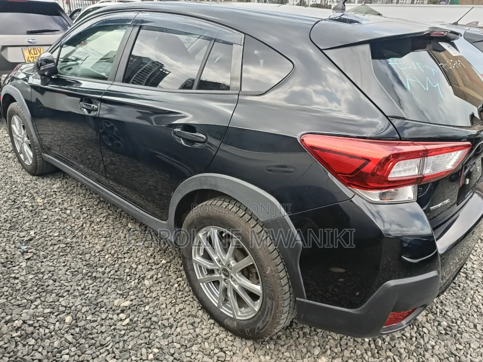 Subaru XV 2016 Black
