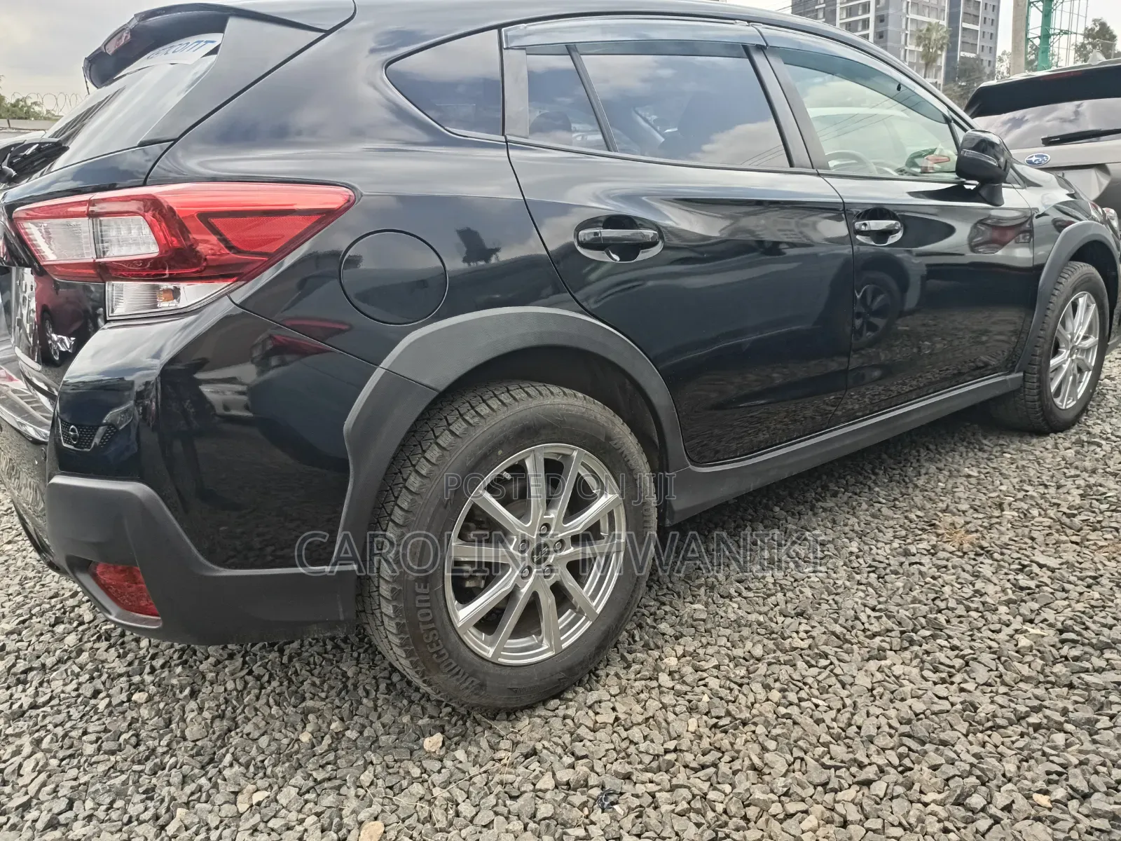Subaru XV 2016 Black
