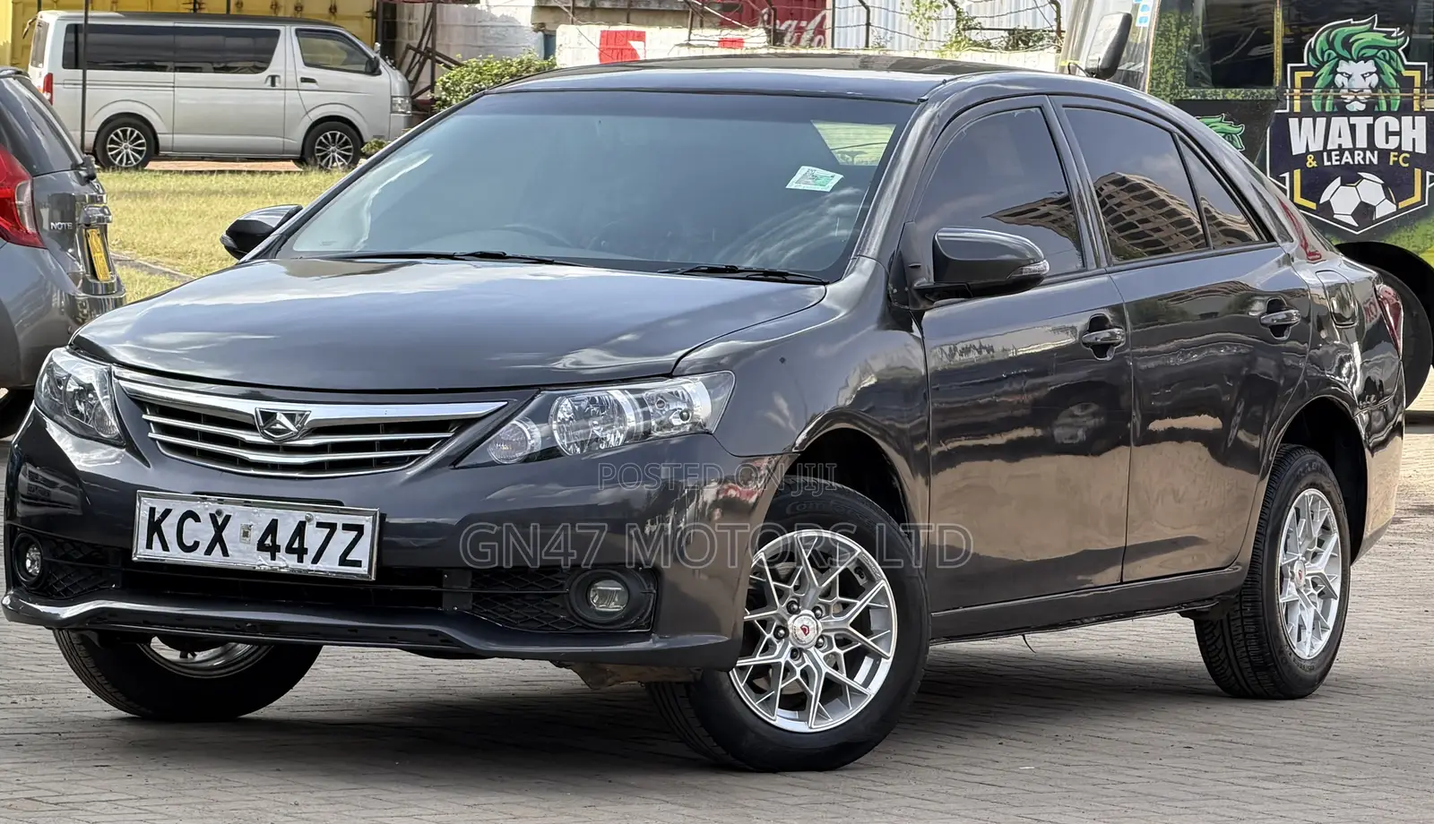 Toyota Allion 2013 Gray