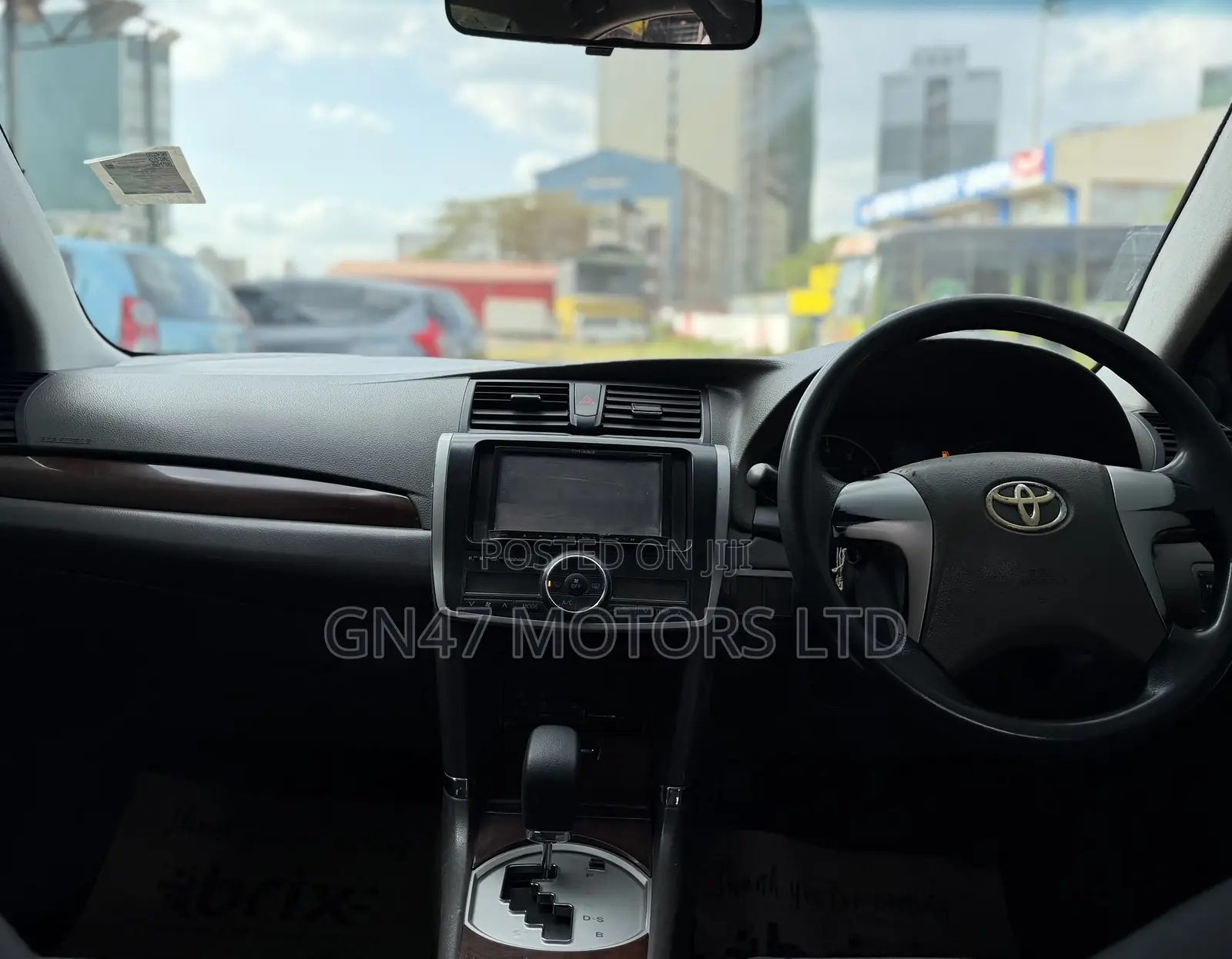 Toyota Allion 2013 Gray