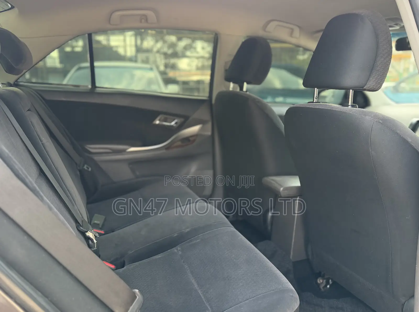 Toyota Allion 2013 Gray