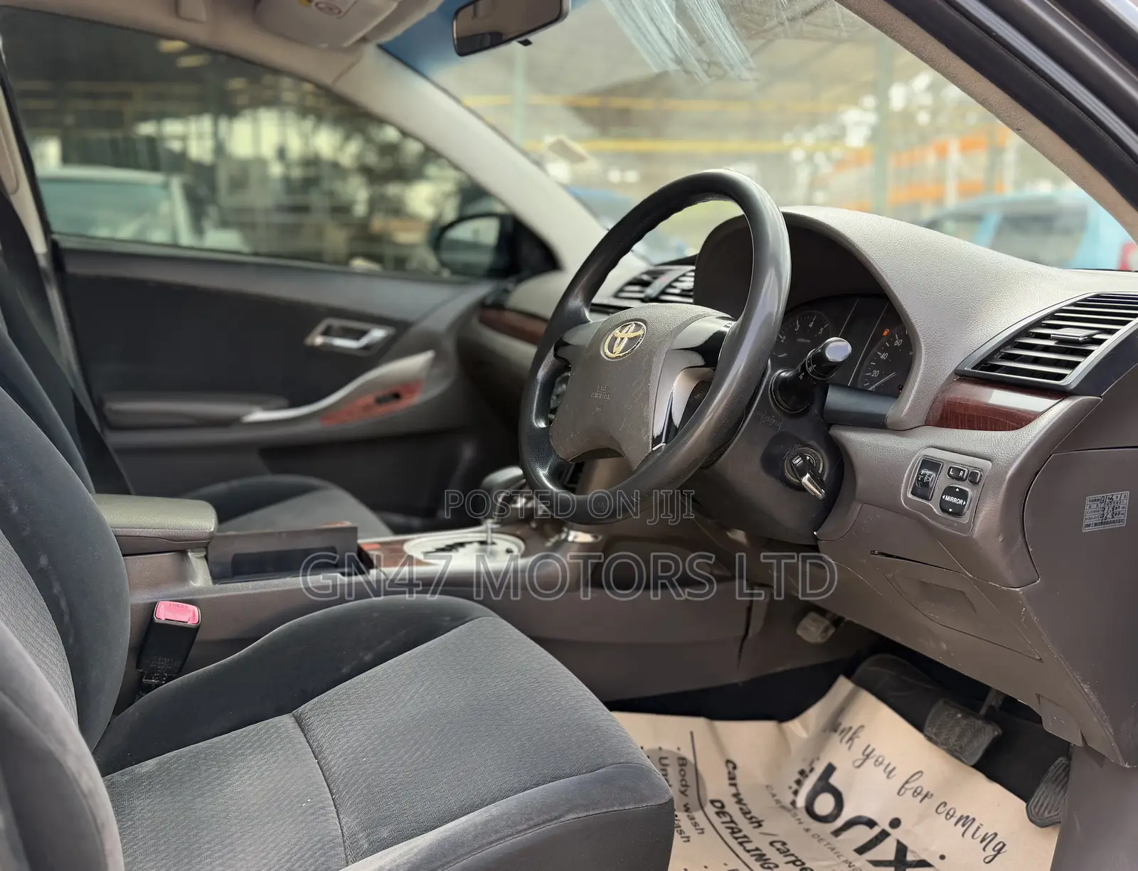 Toyota Allion 2013 Gray