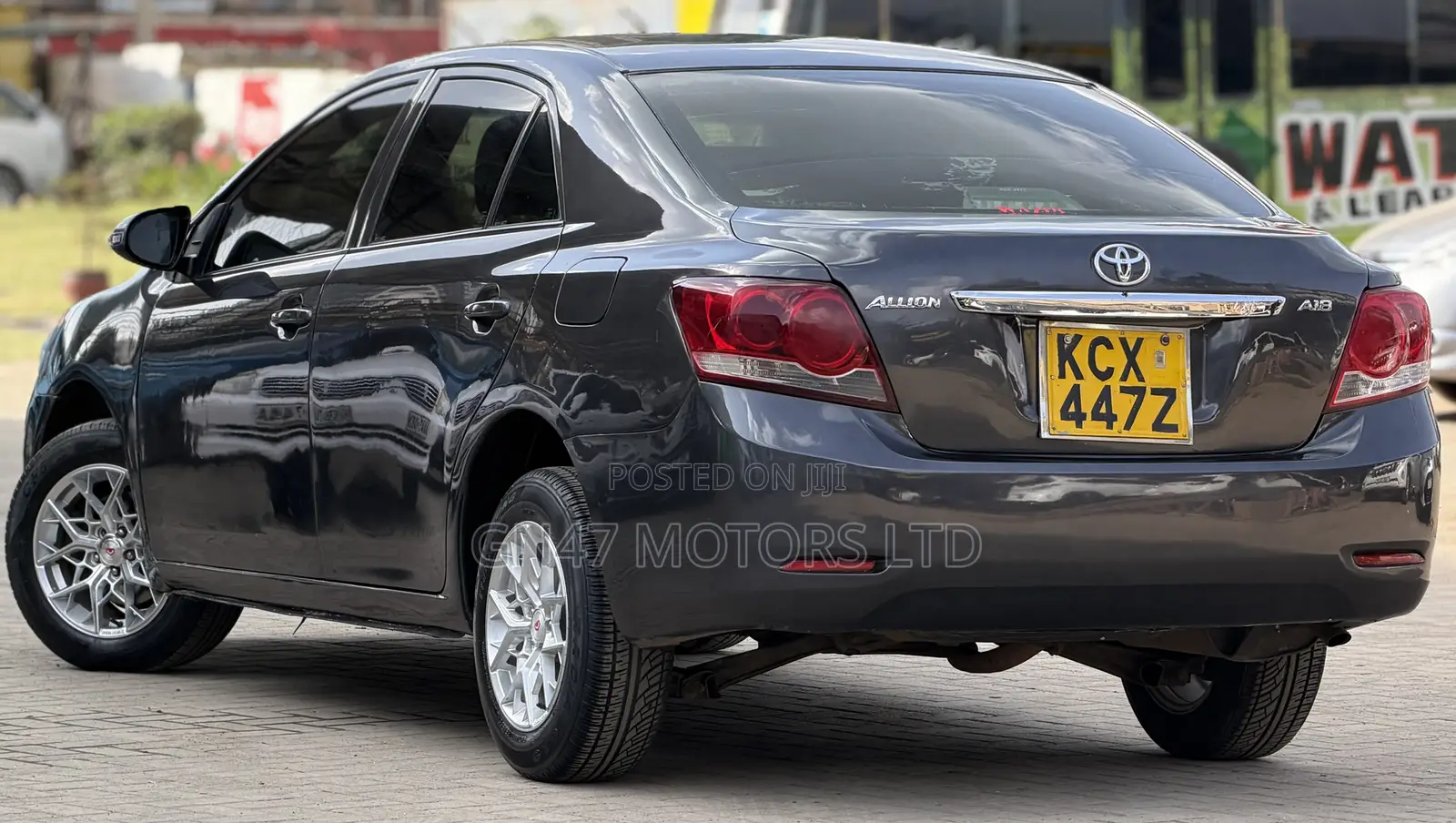 Toyota Allion 2013 Gray