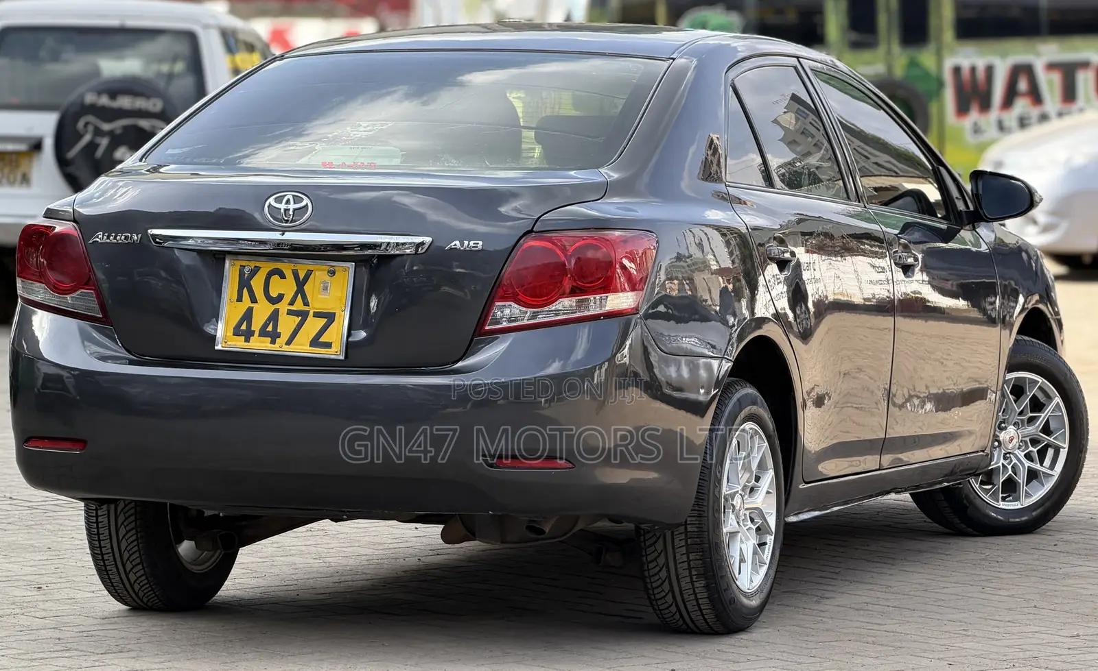Toyota Allion 2013 Gray