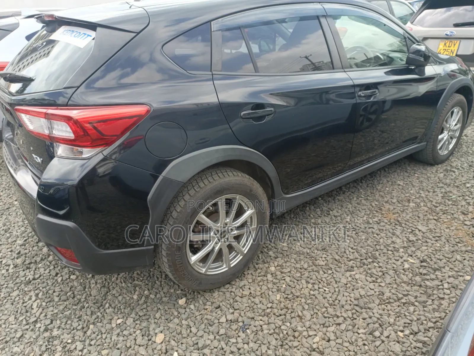 Subaru XV 2016 Black