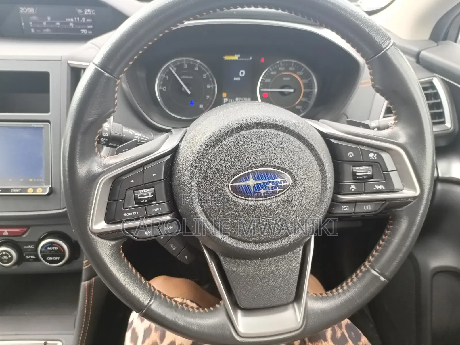 Subaru XV 2016 Black