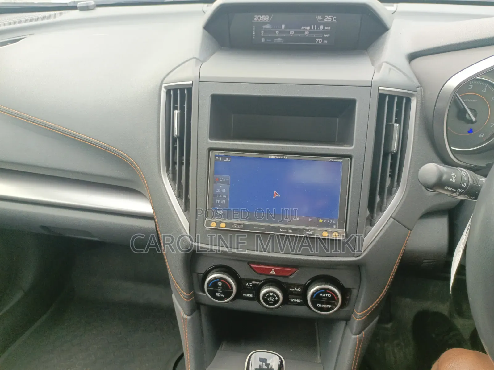 Subaru XV 2016 Black