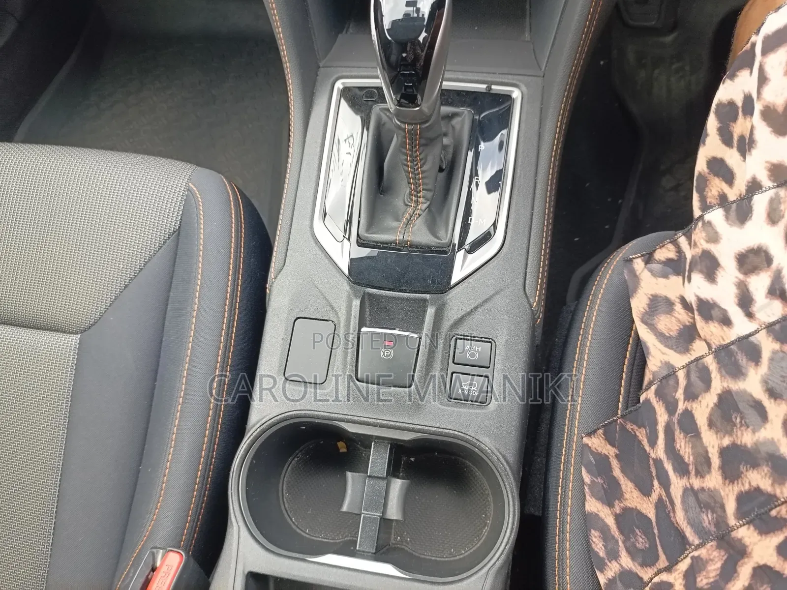 Subaru XV 2016 Black