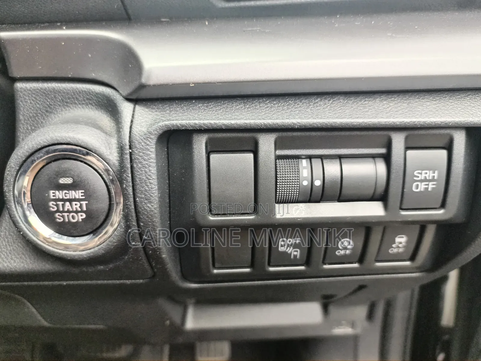 Subaru XV 2016 Black