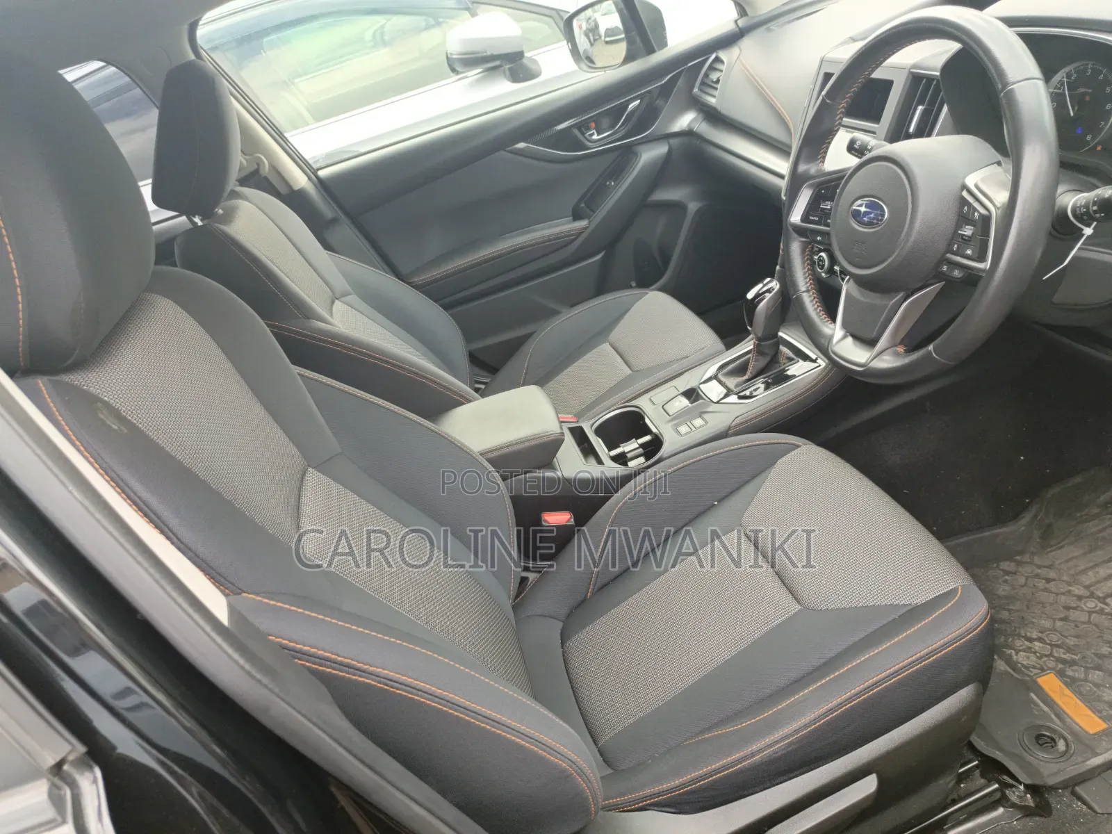 Subaru XV 2016 Black