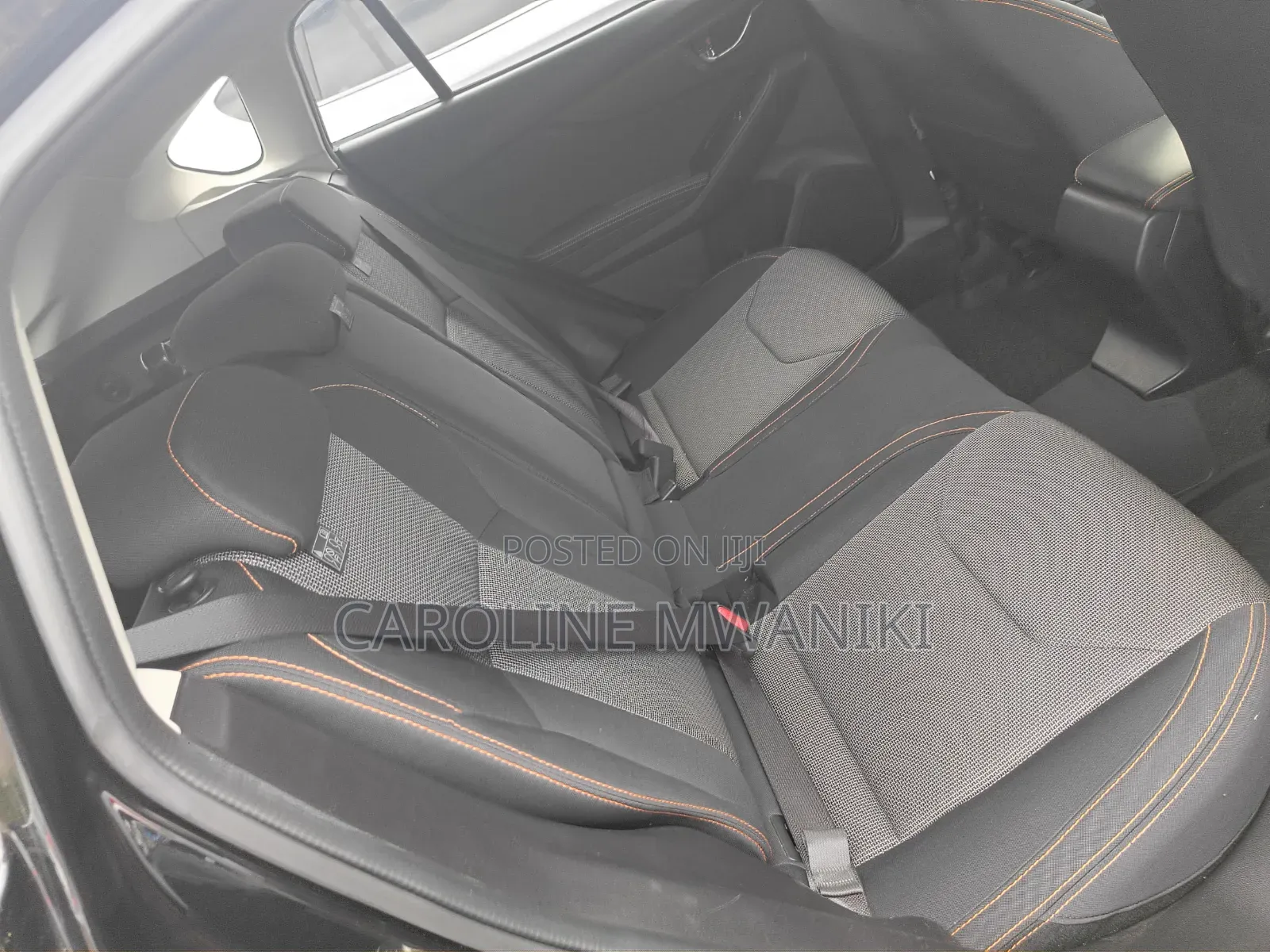 Subaru XV 2016 Black