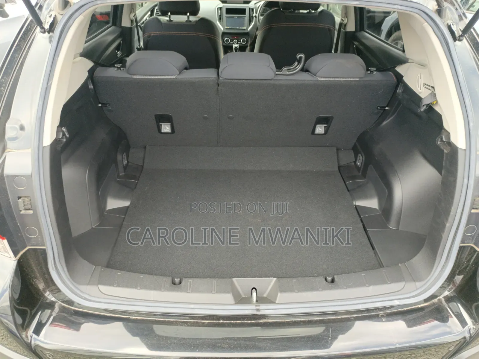 Subaru XV 2016 Black
