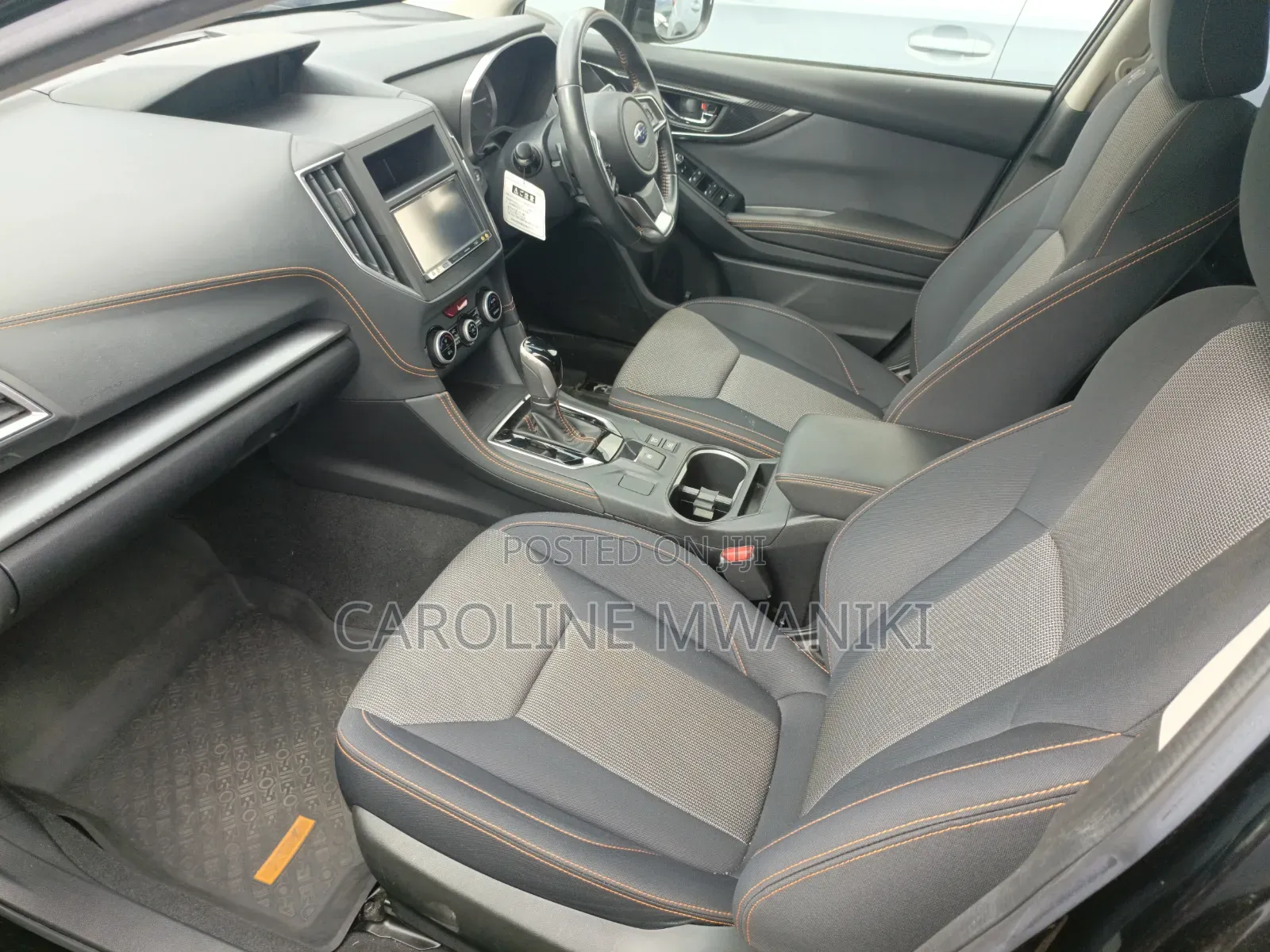 Subaru XV 2016 Black