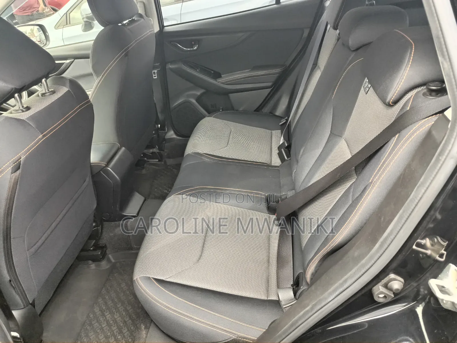 Subaru XV 2016 Black