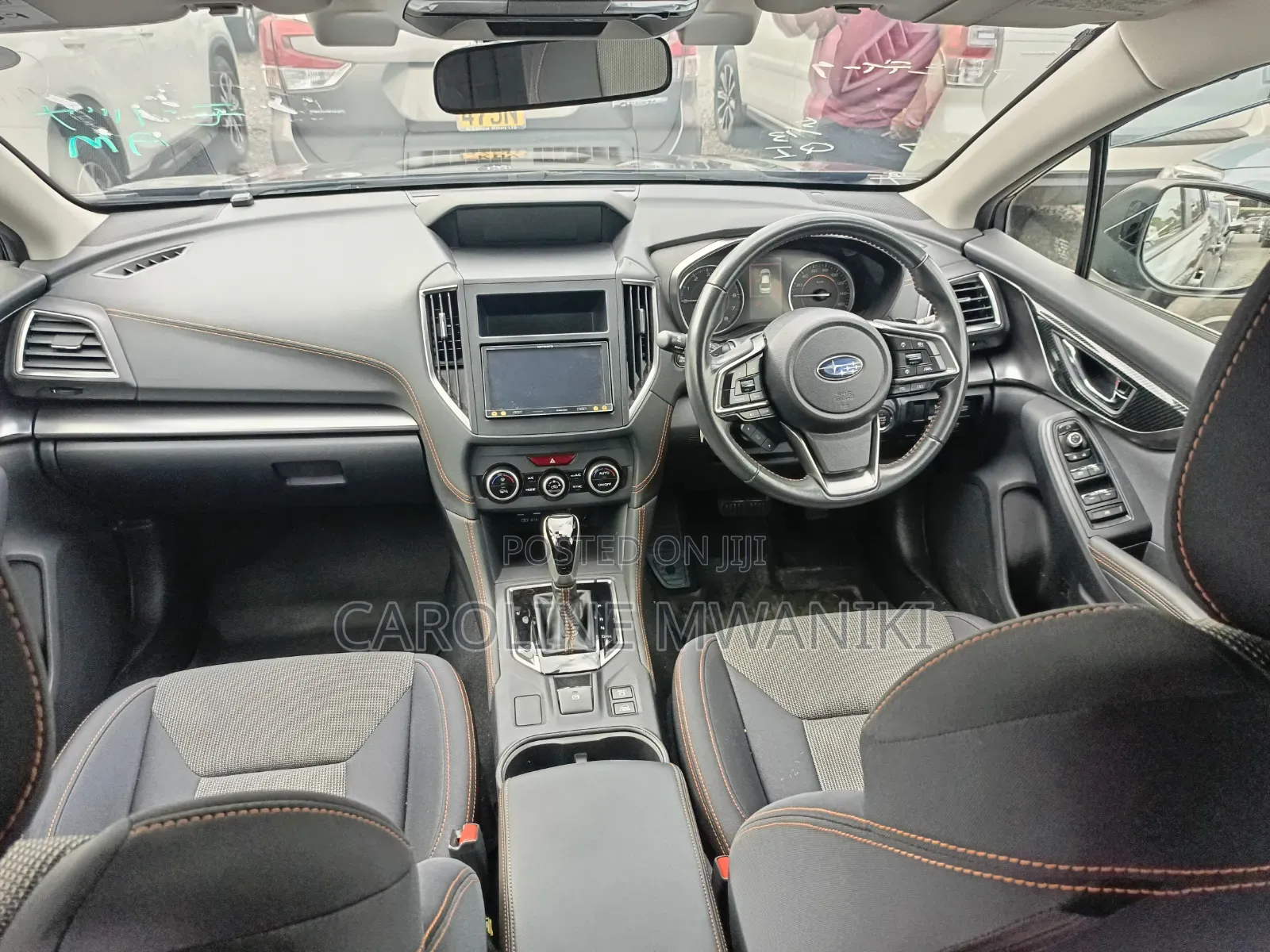 Subaru XV 2016 Black