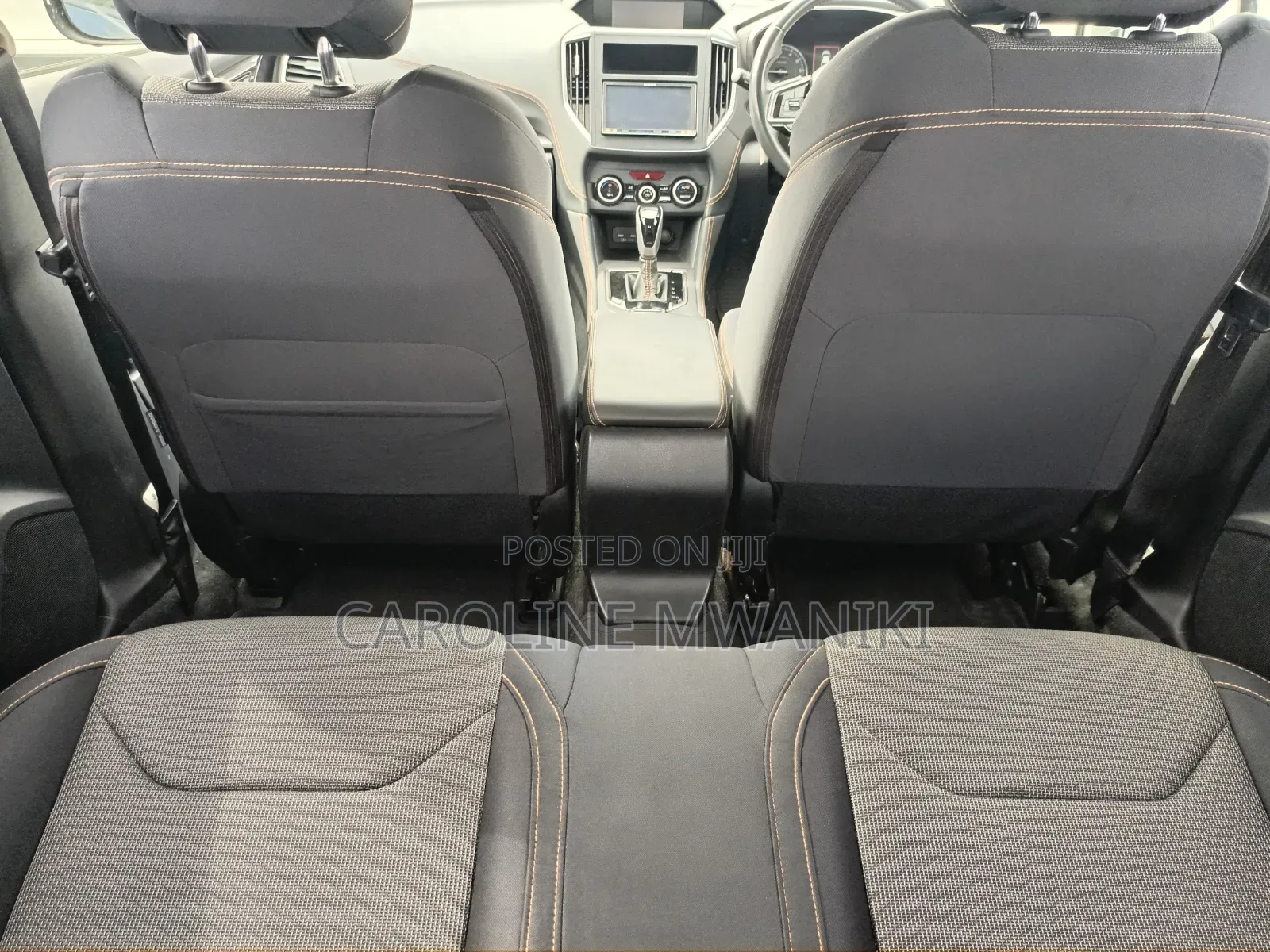 Subaru XV 2016 Black