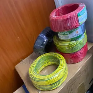 4.0mm Single Core Installation Cable – Red, Black Yellow