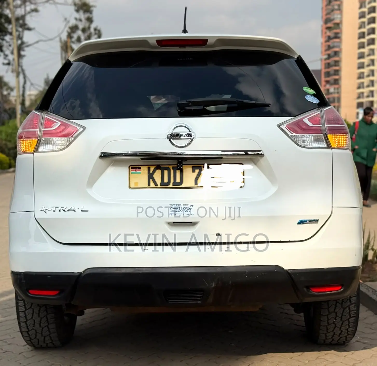 Nissan X-Trail 2015 White