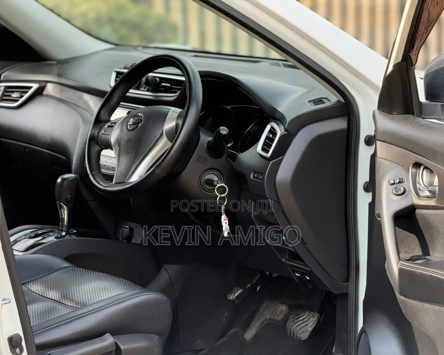 Nissan X-Trail 2015 White