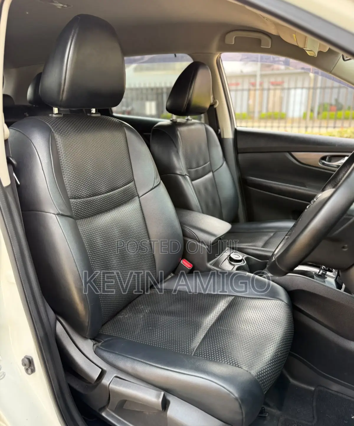 Nissan X-Trail 2015 White